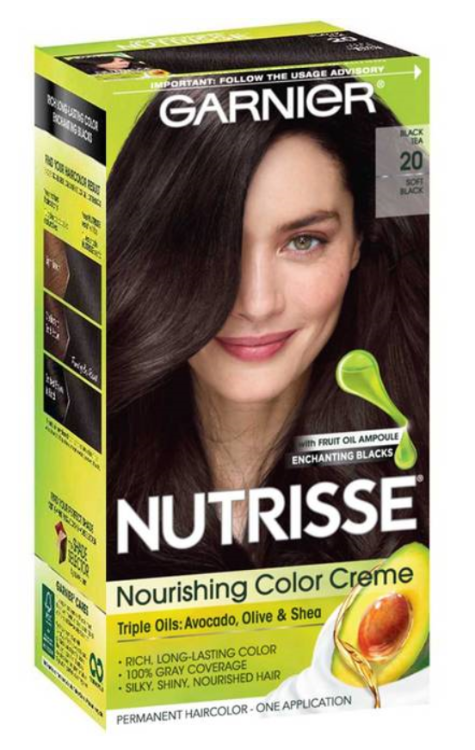 GARNIER NUTRISSE 20 SOFT BLACK TEA 1CT