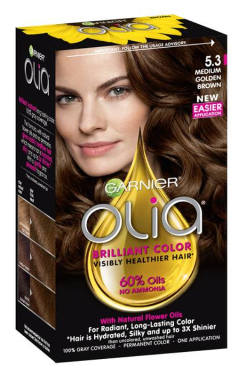 OLIA MEDIUM GOLDEN BROWN