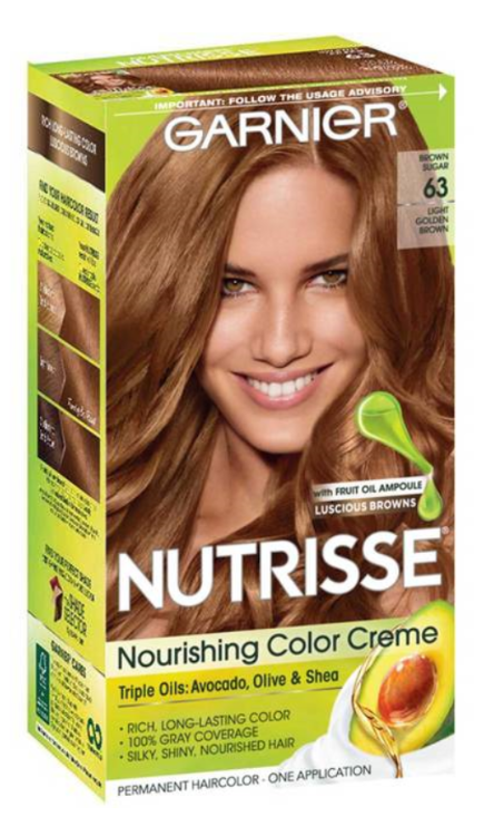 GARNIER NUTRISSE 63 BROWN SUGAR