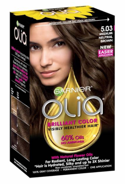 OLIA MEDIUM BROWN