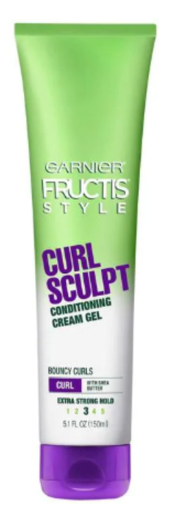 FRUCTIS CREAM GEL CURL SCULPTING 5OZ