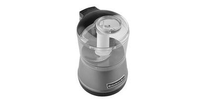 KitchenAid 3.5-Cup Food Chopper, Silver