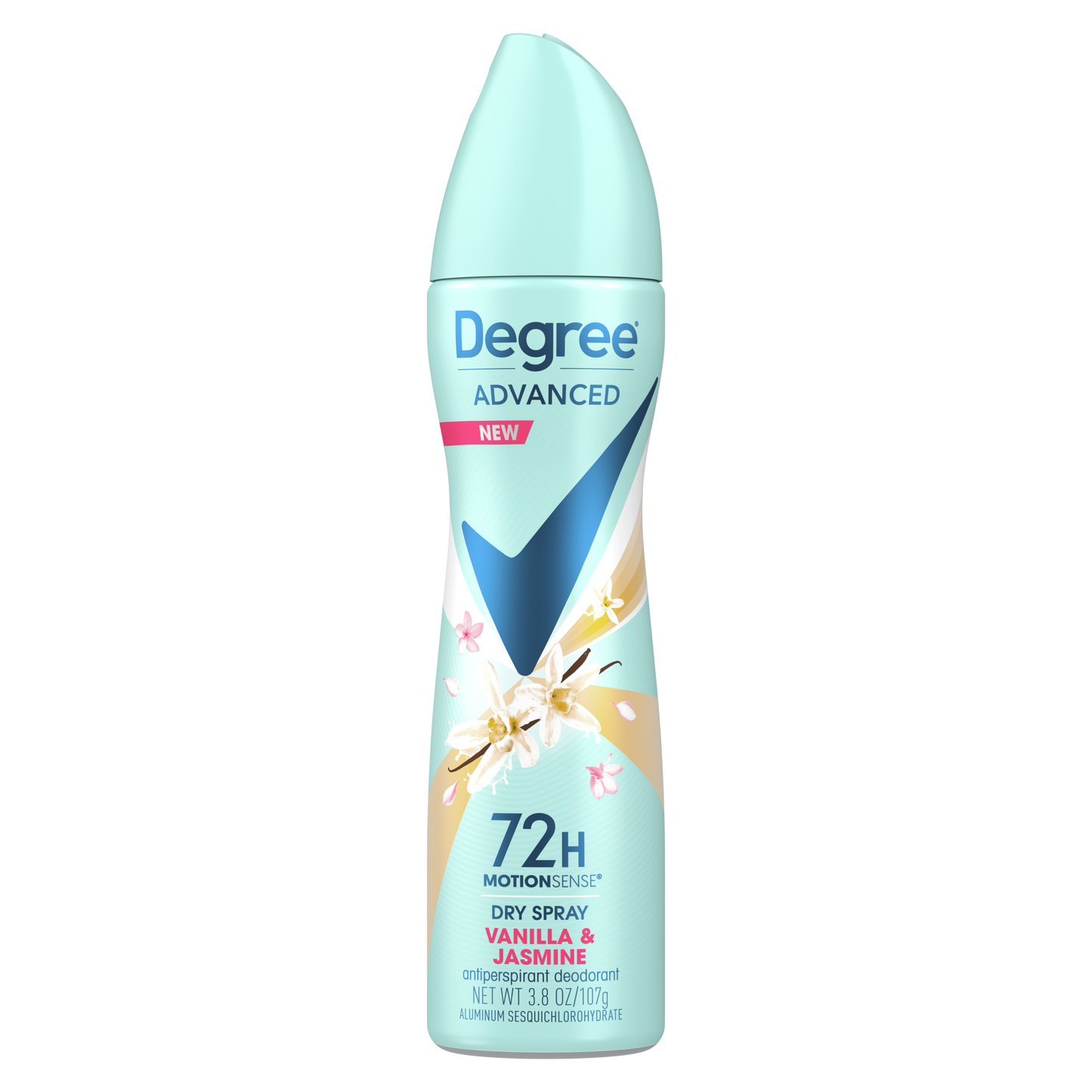 Crystal Deodorant Spray 4oz Vanilla & Jasmine