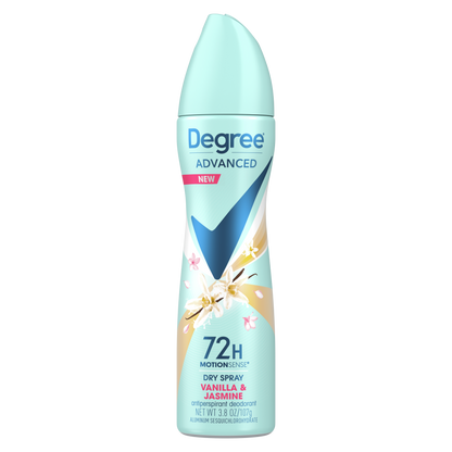 Crystal Deodorant Spray 4oz Vanilla & Jasmine