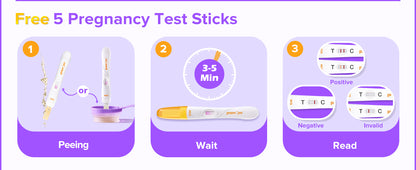 GNP OVULATION TEST 10CT +1CT PREG TEST