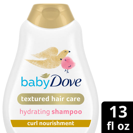 Suave Baby Curl Shampoo 13.5oz .