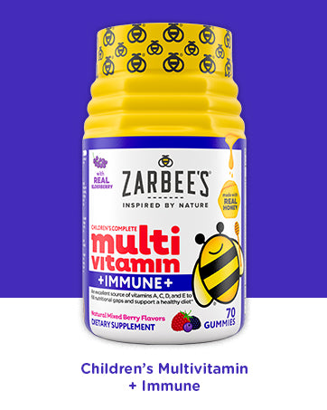 ZARBEES MULTIVITAMIN TODDLER GMY 110CT