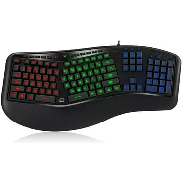 Adesso USB Spill Resistant 18-Key Numeric Keypad - Black