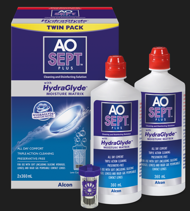 AOSEPT CLEAR CARE SL 12OZ