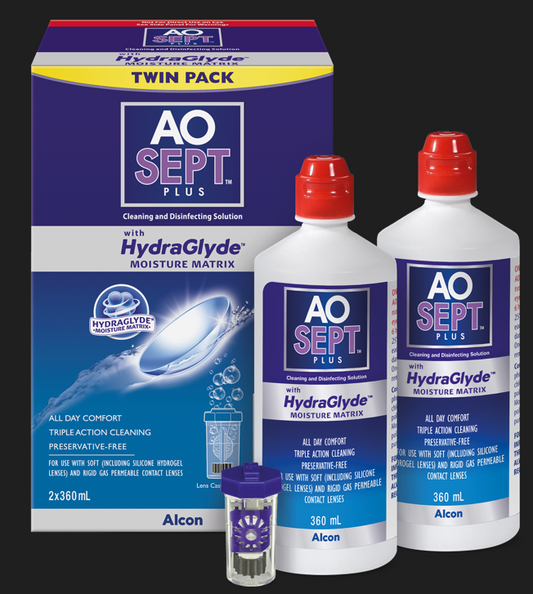 AOSEPT CLEAR CARE SL 12OZ