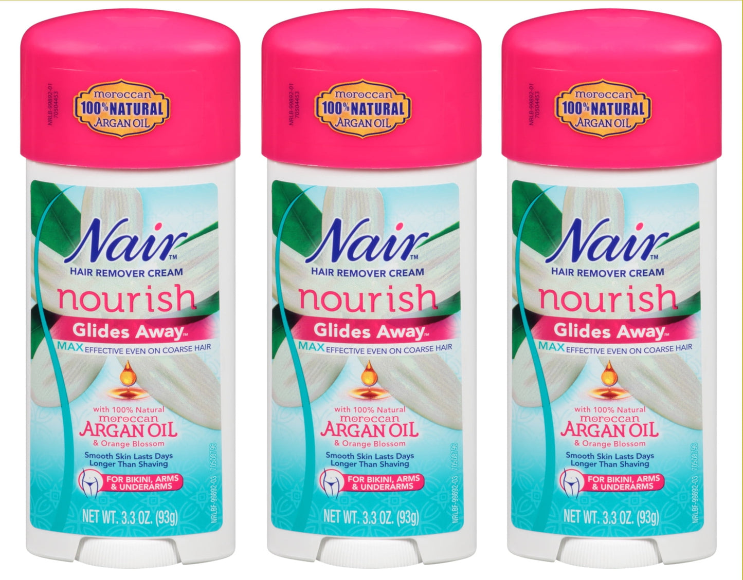NAIR GLIDES AWAY CR 3.3OZ SNST