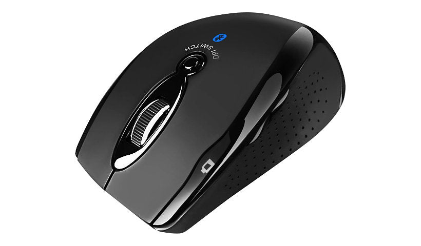 Adesso iMouse S200B Bluetooth Ergo Mini Scroll Mouse - Black