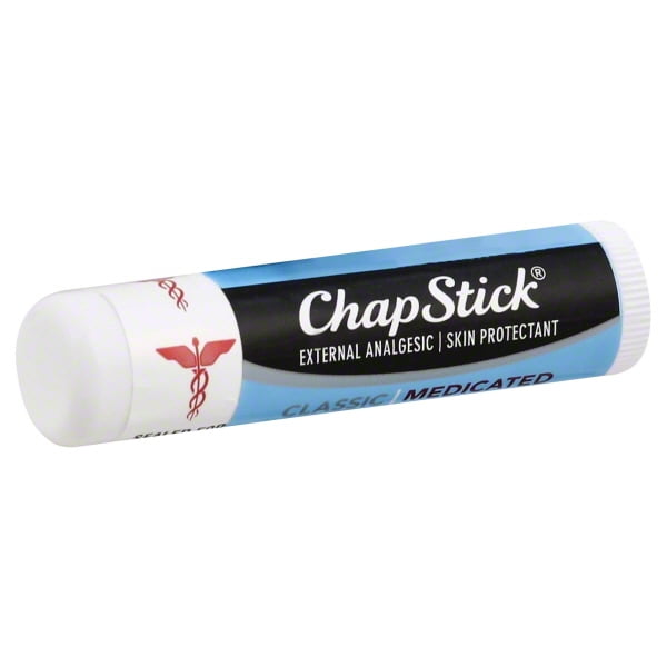 CHAPSTICK MEDICATED LPB 12X0.15OZ
