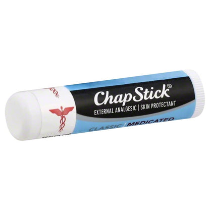 CHAPSTICK MEDICATED LPB 12X0.15OZ