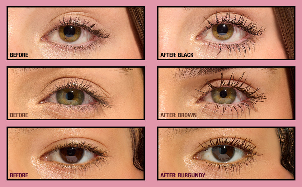 REVOLUTION Wrap Lash Tubing Mascara - Burgundy