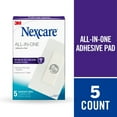 NEXCARE ADHSIV PAD CLOTH 2-3/8"X4" 5CT