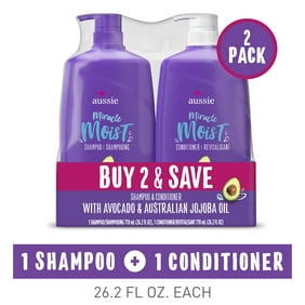 AUSSIE MIRACLE COILS SHAMPOO 8Z