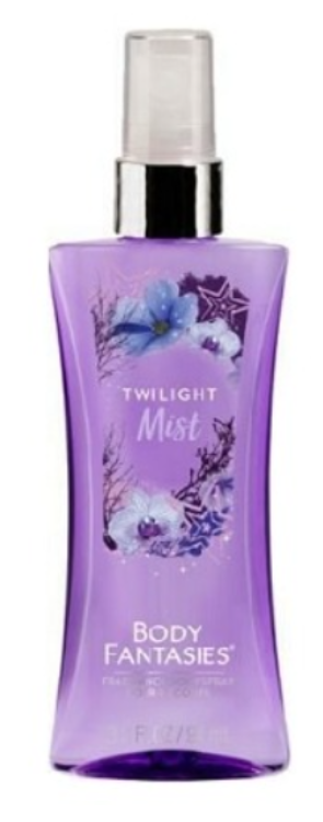 BODY FANTASIES SP 8OZ TWLGT MIST