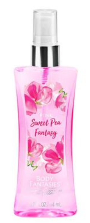 BODY FANTASIES SWEET PEA    8OZ