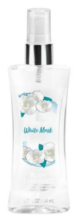 BODY FANTASIES SP 8OZ WHITE MUSK