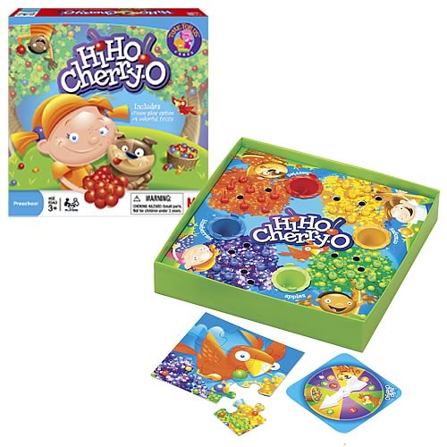 HI HO CHERRY O GAME