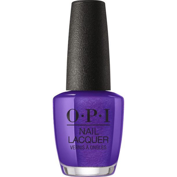 OPI Nail Lacquer - Purple with a Purpose, 0.5 fl oz