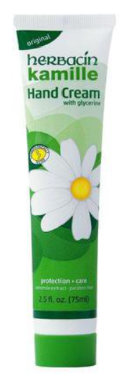 HERBACIN KAMILLE ORGNL HAND CREAM 2.5OZ