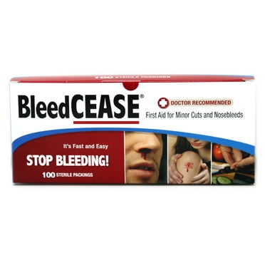 BLEEDCEASE DS 5 STERILE