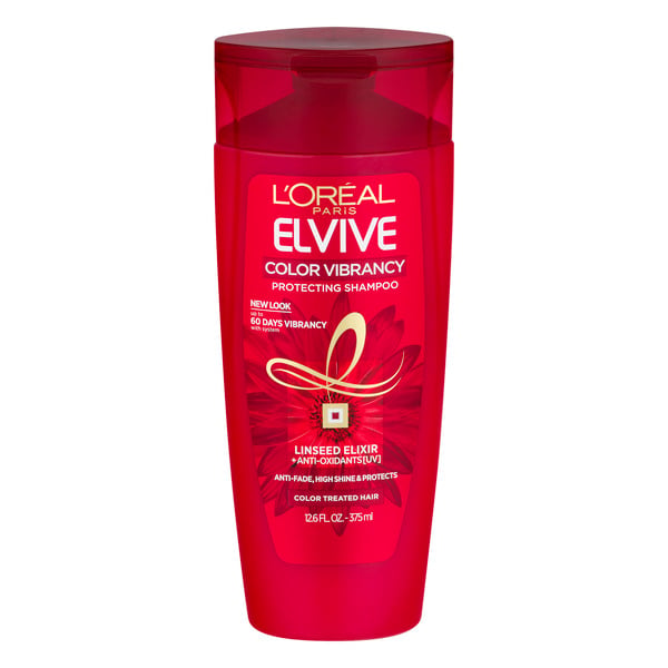 L'ORÉAL PARIS Elvive Color Vibrancy Protecting Shampoo for Color Treated Hair, 12.6 fl. oz.