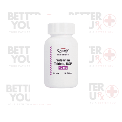 VALSARTAN TB 40MG 30