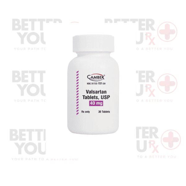 VALSARTAN TB 40MG 30