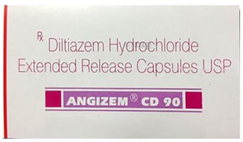 DILTIAZEM CP 180MG 90 ER