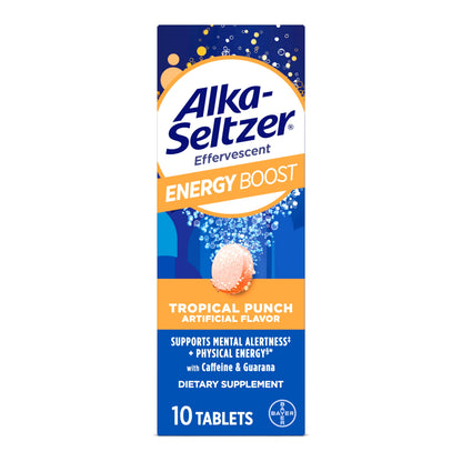 ALKA-SELTZER TB 324MG 12 BLUE EFF