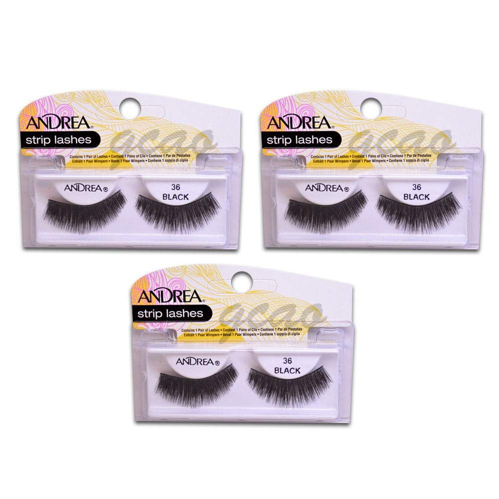 ANDREA Mod Strip Lashes - 33 Black