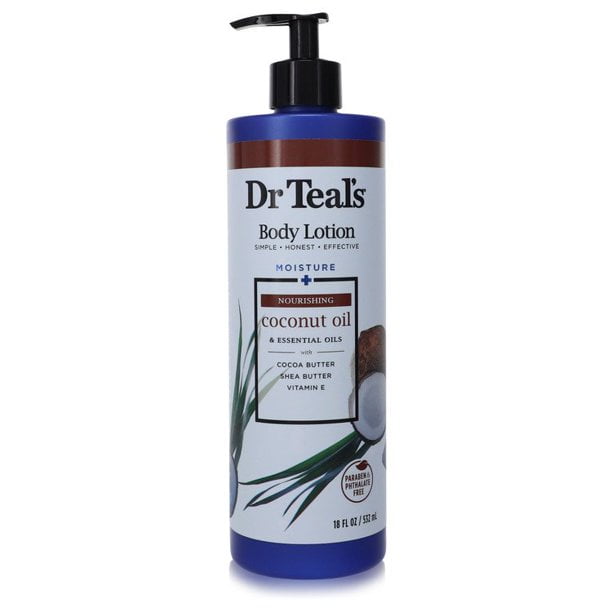 DR TEALS BODY LOTION COCONUT 18
