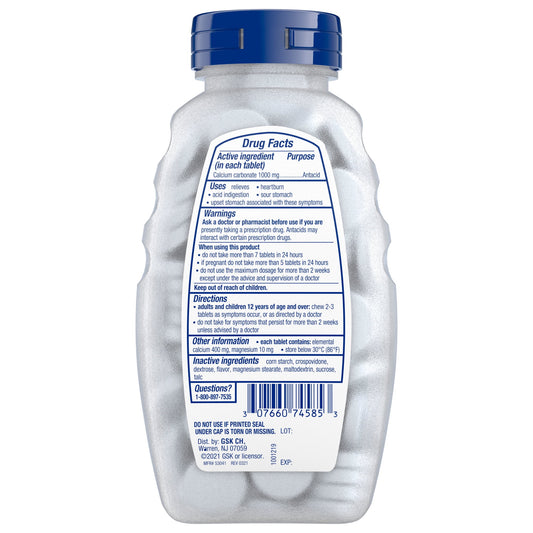 TUMS CHWY DLGHT CW 1177MG 32 CHY