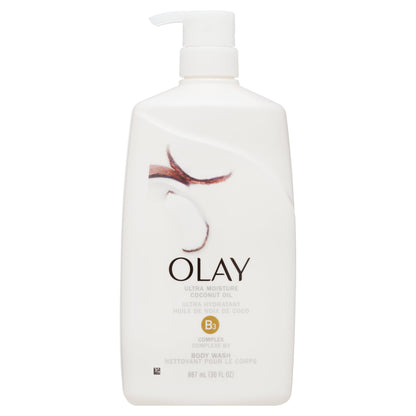 OLAY BDYWSH ULTMST COCONUT  30Z