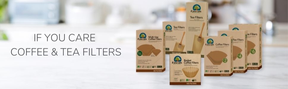 IF YOU CARE IUC COFFEE FILTERS 6