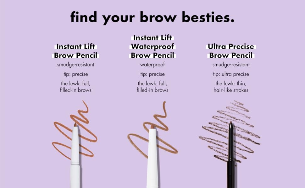 e.l.f. Instant Lift Waterproof Brow Pencil - Blonde