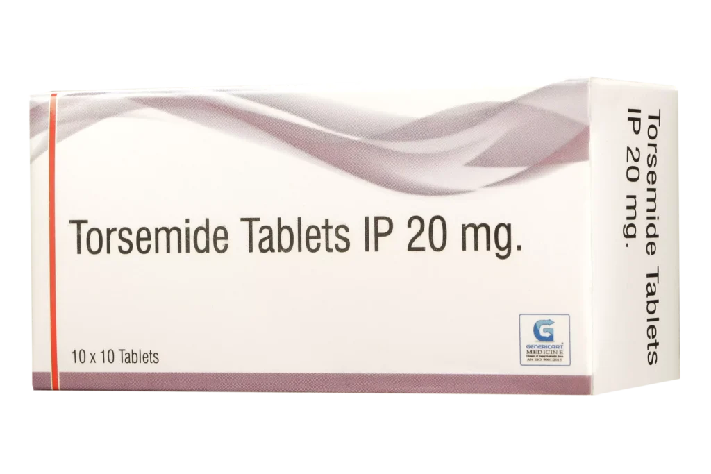 TORSEMIDE TB 20MG 1000