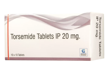 TORSEMIDE TB 20MG 1000