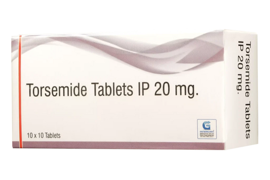 TORSEMIDE TB 20MG 1000