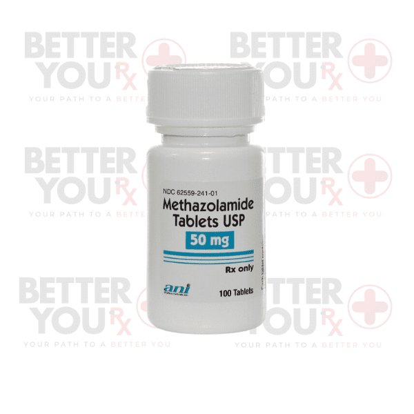 METHAZOLAMIDE TB 50MG 100