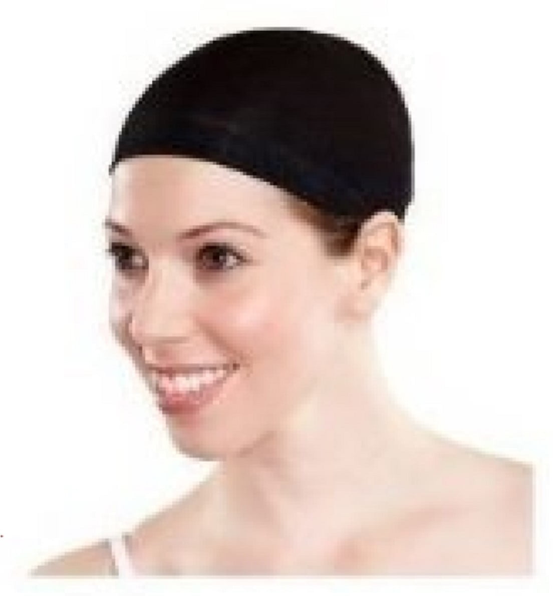 DONNA 5PC STOCK WIG CAP BLK/MUL