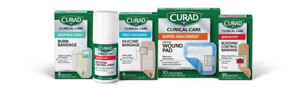 CURAD Mini First Aid Kit, 30 count