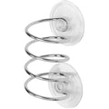 Home Basics Kitchen Sink Suction Sponge Holder - Chrome