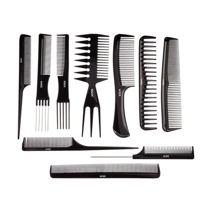 KISS Colors & Care Professional Heat Resistant Pin Tail Parting Comb