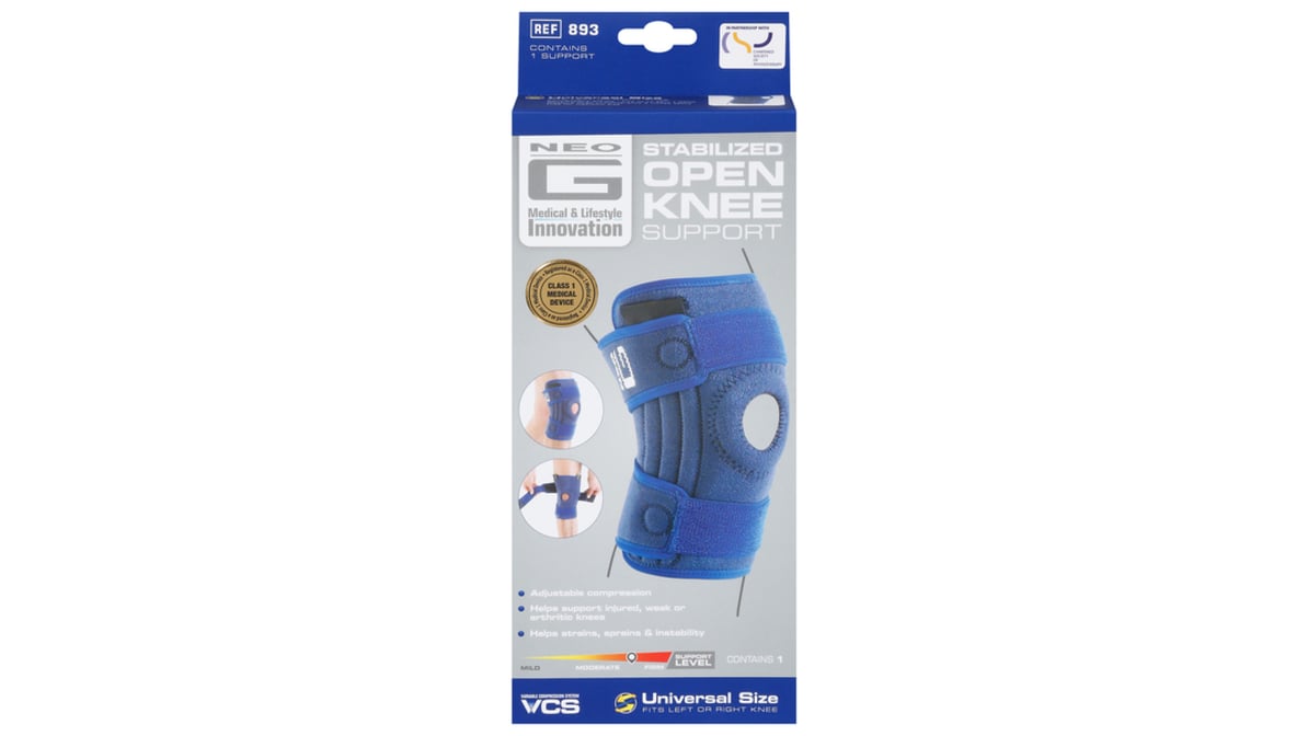 STABILIZED OPEN KN SPT O/S