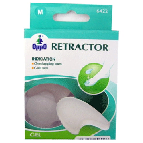 OPPO TOE CREST GEL SB 2EA MEDIUM