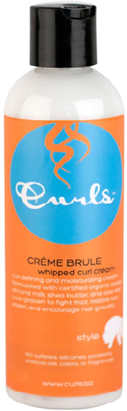 Curls Creme Brule Whipped Curl Cream, 8 oz